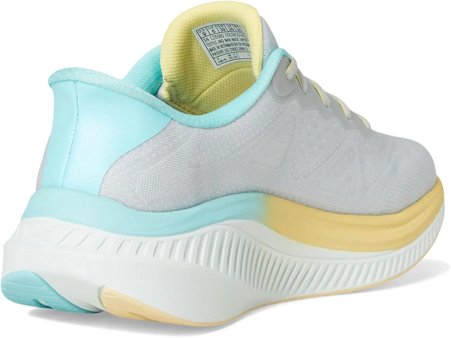 Skechers Women's Max Cushioning Arch Fit Areena Hands Free Slip-ins Sneaker