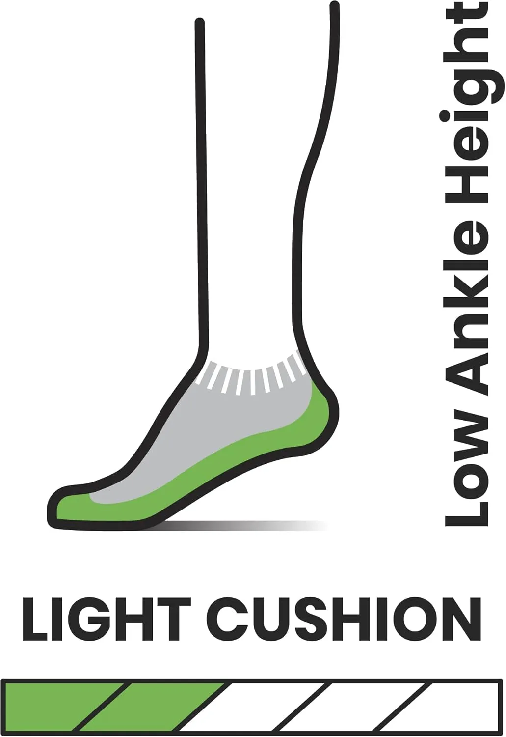 Smartwool Men's Hike Light Cushion Low Ankle