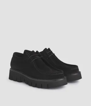 Soe Shoe - Black Castoro