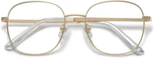 SOJOS Classic Square Blue Light Blocking Glasses for Women Men Stylish Computer Glasses SJ1137