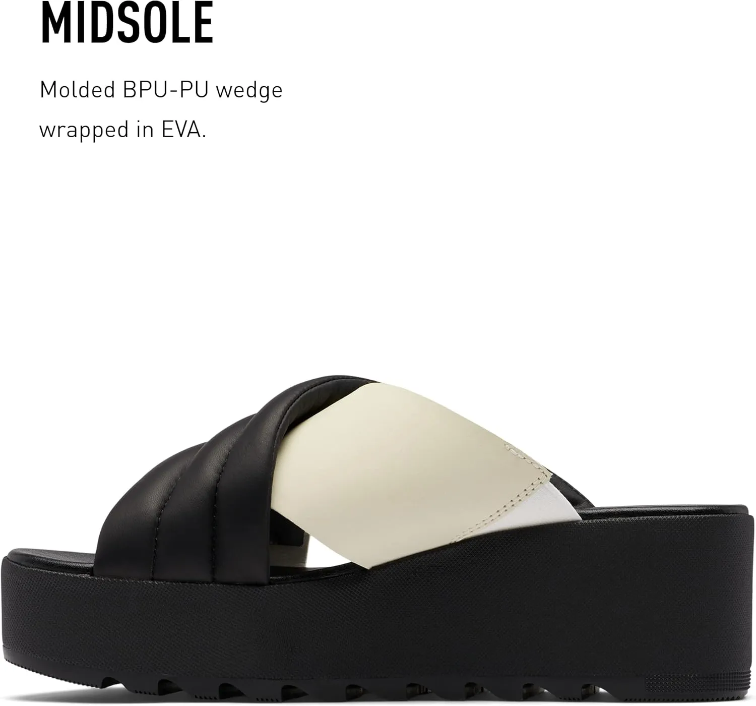Sorel Women's Cameron Flatform Puff Mule
