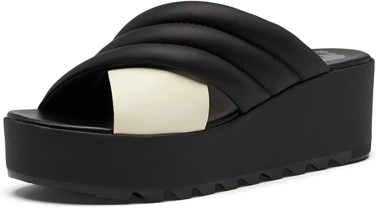 Sorel Women's Cameron Flatform Puff Mule