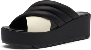 Sorel Women's Cameron Flatform Puff Mule
