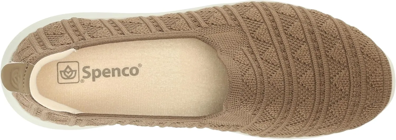 Spenco Women's Comfort Stretch Crochette Sneaker
