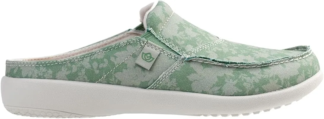 Spenco Women's Vintage Floral Siesta Mule