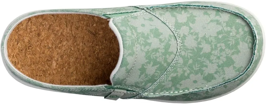 Spenco Women's Vintage Floral Siesta Mule
