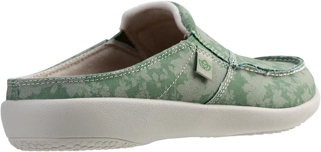 Spenco Women's Vintage Floral Siesta Mule