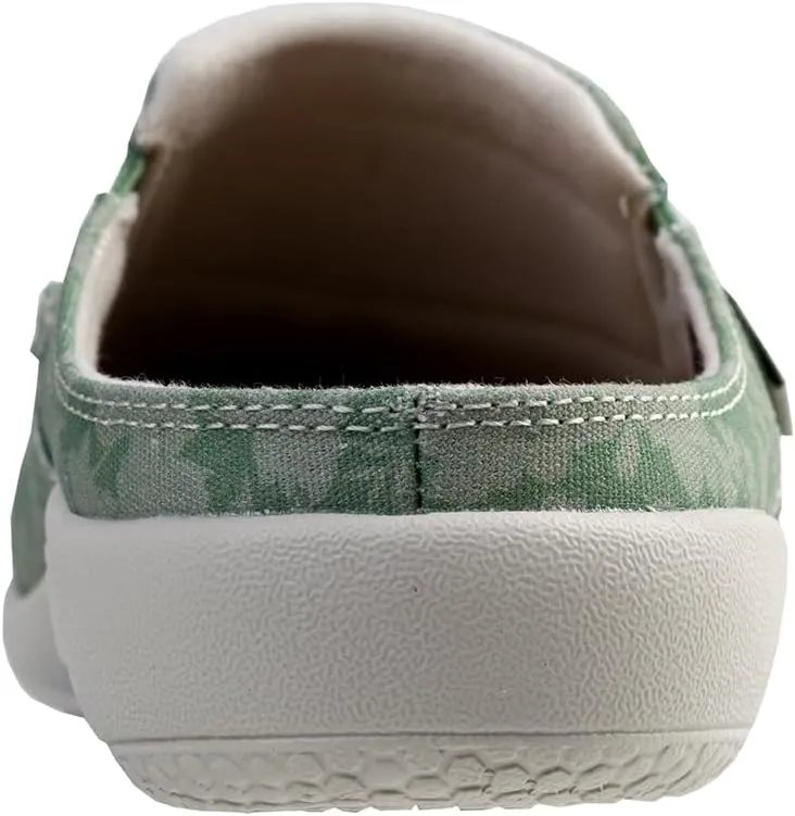 Spenco Women's Vintage Floral Siesta Mule