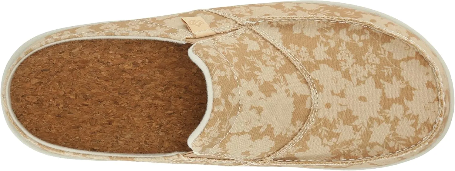 Spenco Women's Vintage Siesta Floral Mule