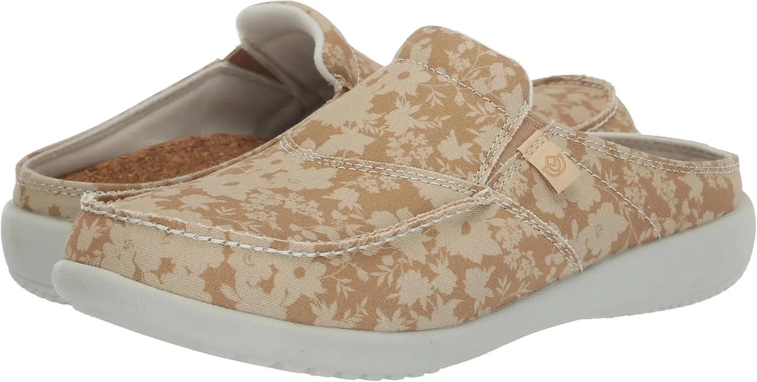 Spenco Women's Vintage Siesta Floral Mule
