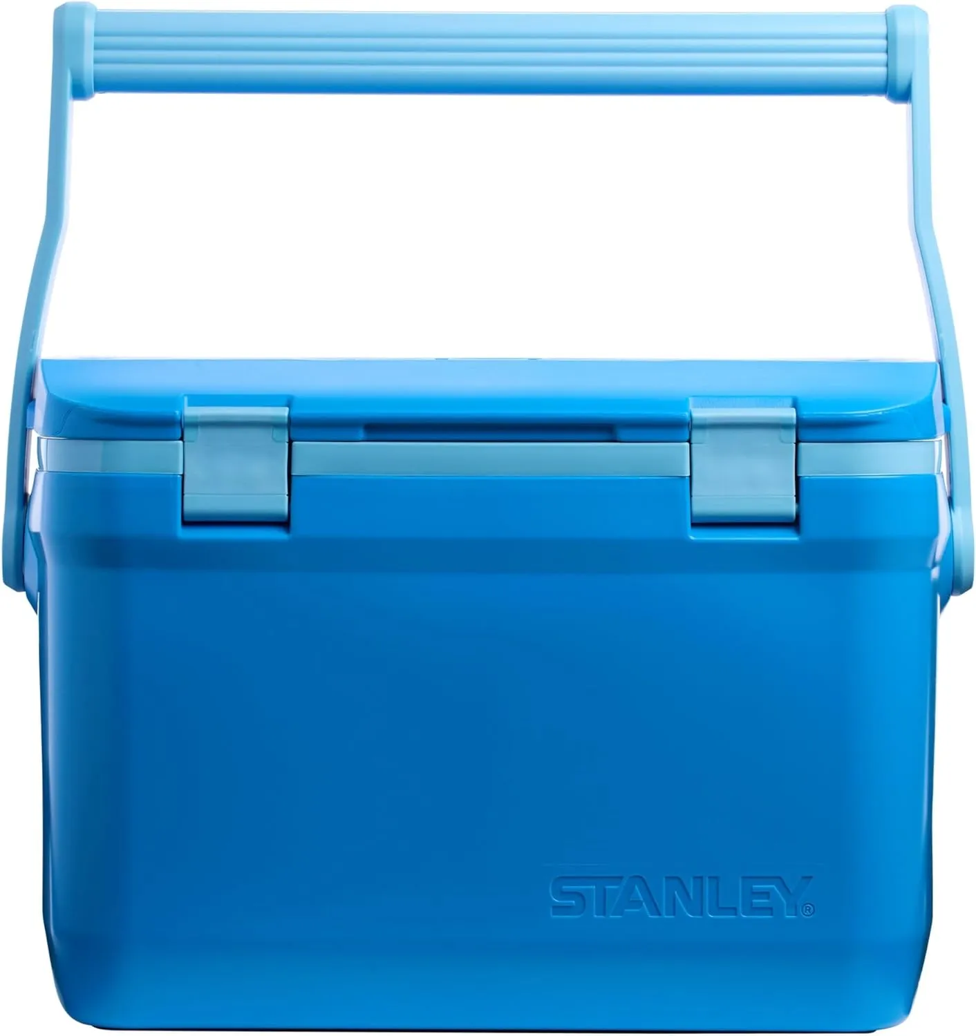 Stanley Adventure Outdoor Cooler 16 qt | Heavy Duty Outdoor Camping Cooler with Easy Carry Top Handle | 36 Hour Cooling Ice Chest for 21 Cans| BPA-Free | Azure