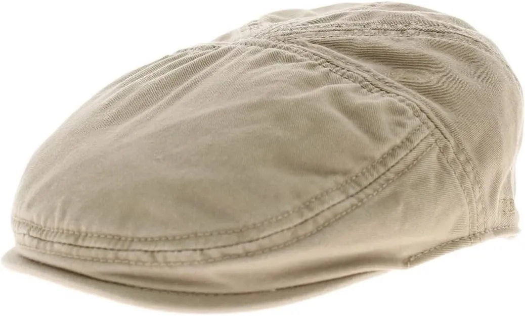 Stetson Paradise Cotton Flat Cap Men |