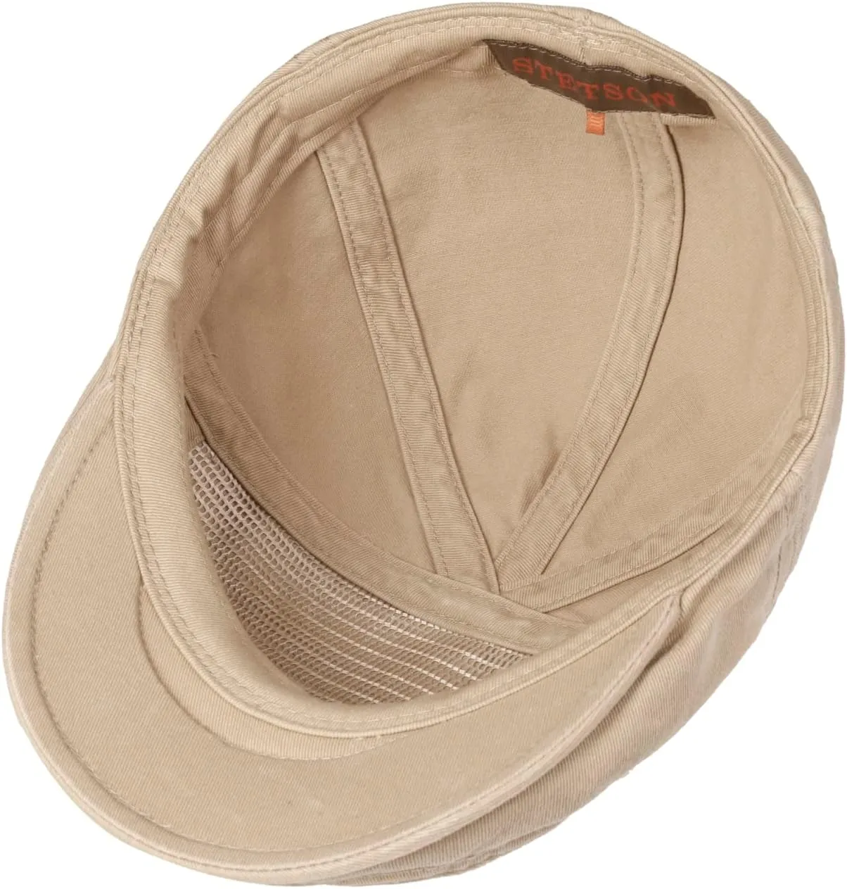 Stetson Paradise Cotton Flat Cap Men |