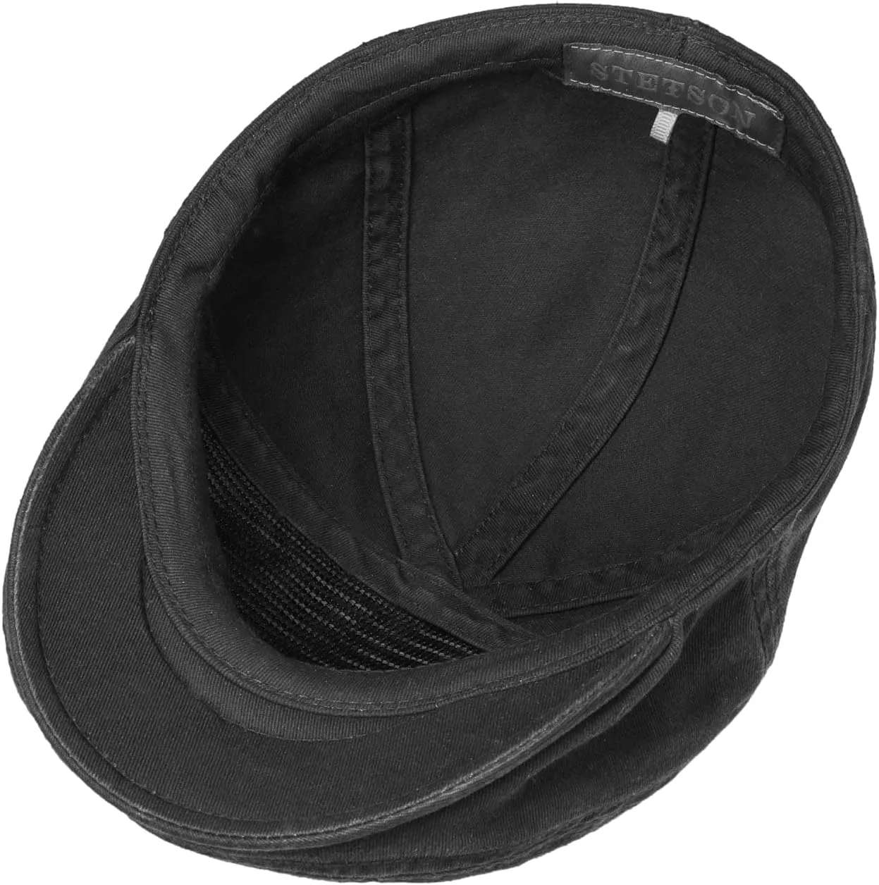 Stetson Paradise Cotton Flat Cap Men |