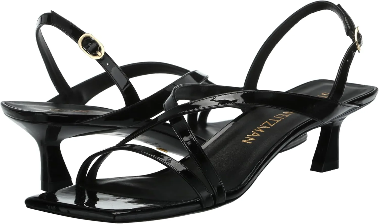 Stuart Weitzman Women's Oasis 50 Slingback Sandal Pump