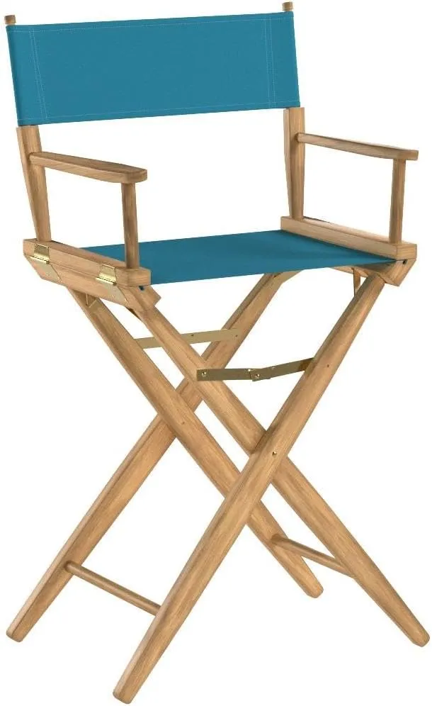 Sunbrella Directors Chair Replacement Cover (Flat Stick) (Aruba)