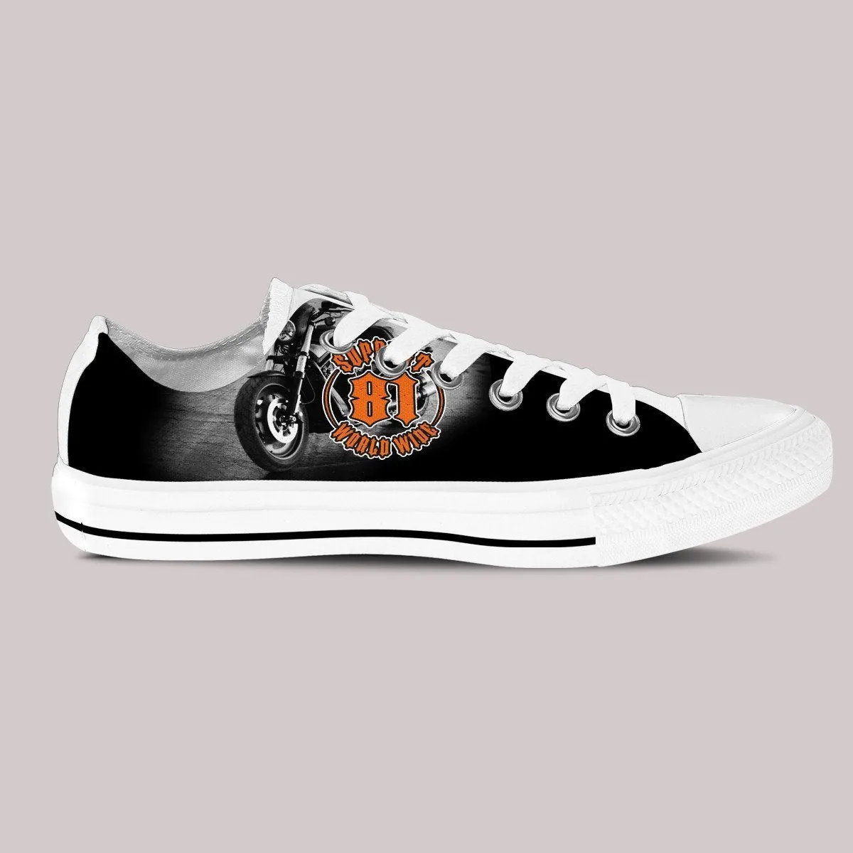support 81 worldwide mens low cut sneakers