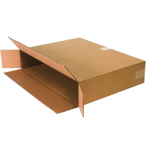 Tape Logic TL24518FOL Side Loading Boxes, 24" x 5" x 18", Kraft (Pack of 25)