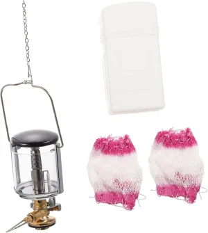 Telescopic Gas Lamp Camping Lanterns Mountaineering Lamp for Outdoor Use