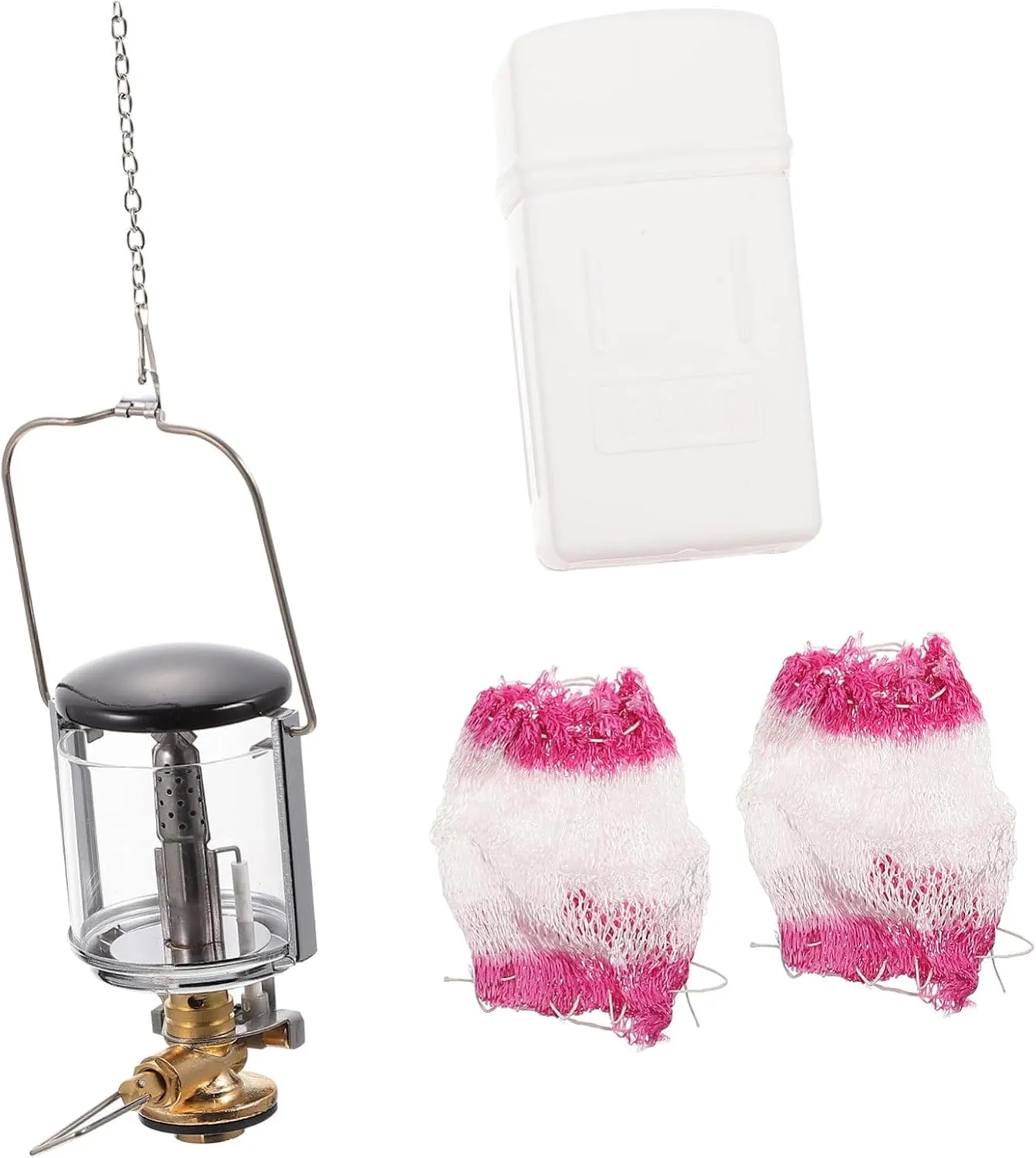 Telescopic Gas Lamp Camping Lanterns Mountaineering Lamp for Outdoor Use