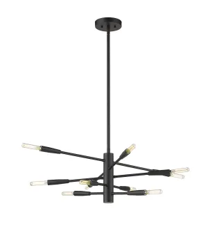 Ten Light Chandelier
