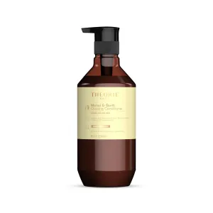 Theorie Monoi and Buriti Glossing Conditioner - Hydrate & Shine - Suited for Coarse and Dry Hair - Protects Color & Keratin Treated Hair, Pump Bottle 400mL