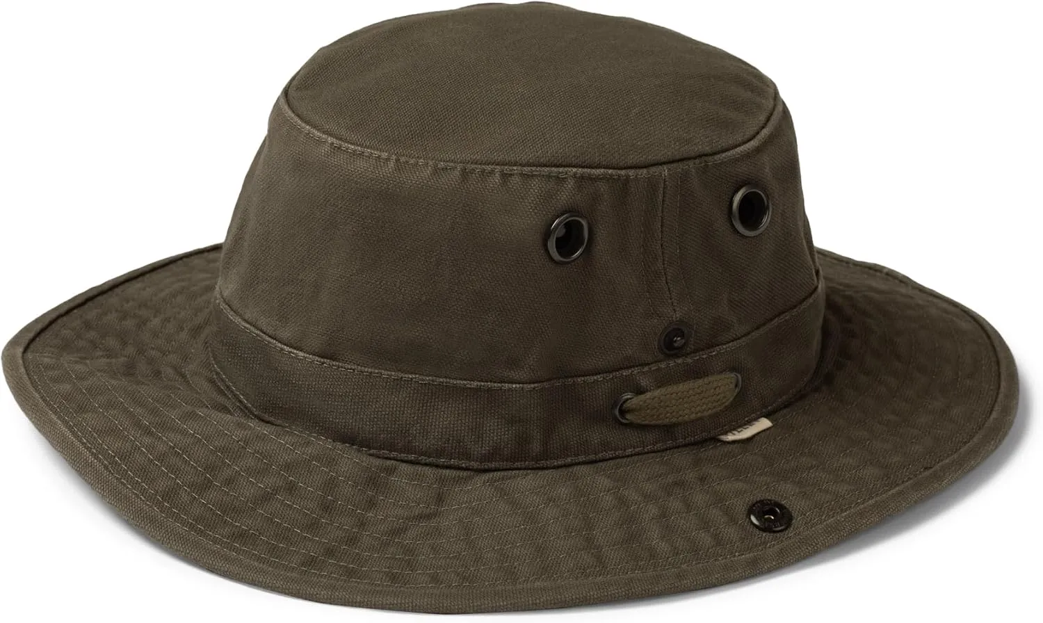 Tilley Standard Wanderer Hat, Olive, 7 1/4