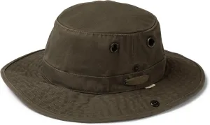 Tilley Standard Wanderer Hat, Olive, 7 1/4