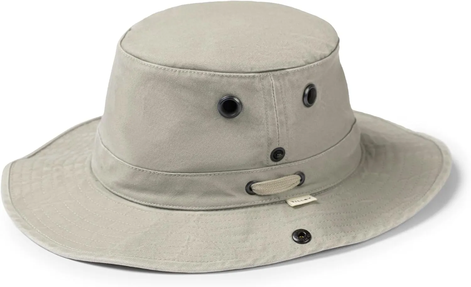 Tilley Unisex T3 Wanderer Hat (Khaki, 7 1/4)