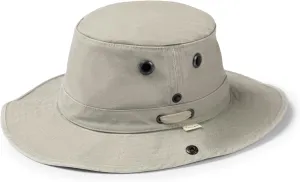 Tilley Unisex T3 Wanderer Hat (Khaki, 7 1/4)