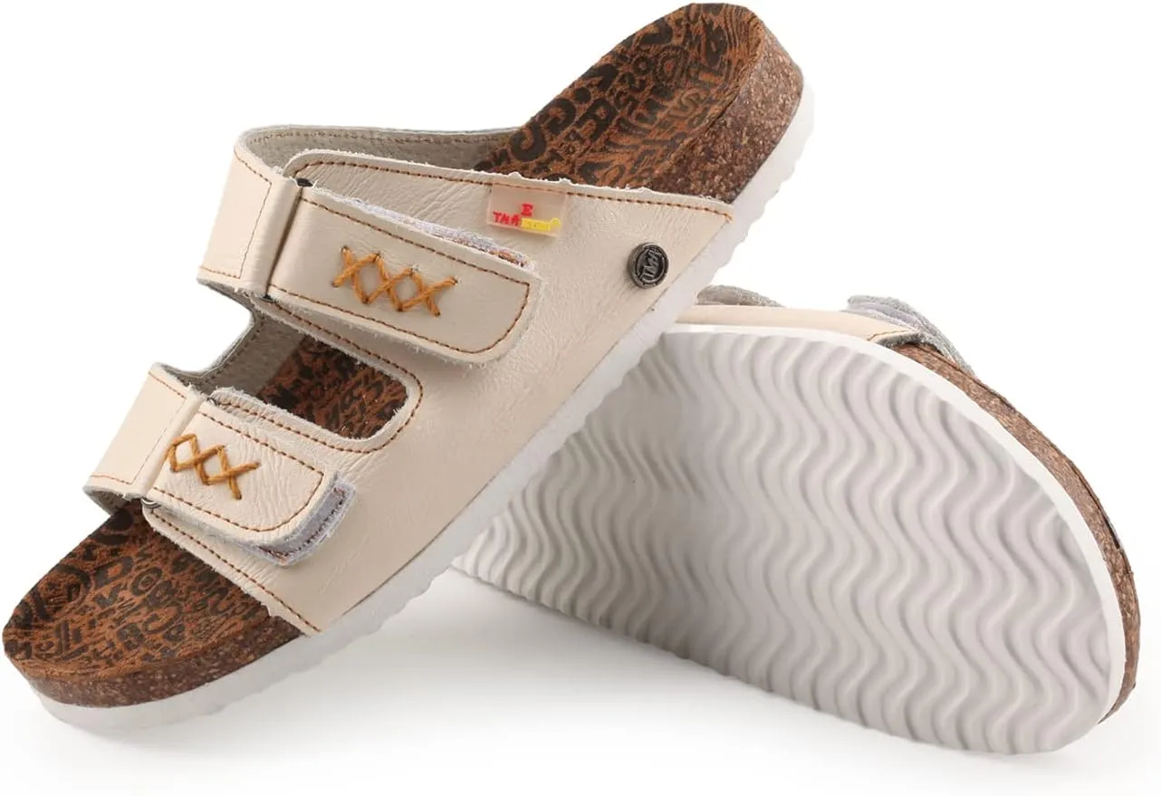 TMA EYES Hand Stitching Sandals Trendy Light Weight Women's Flat Shoes Women Slippers