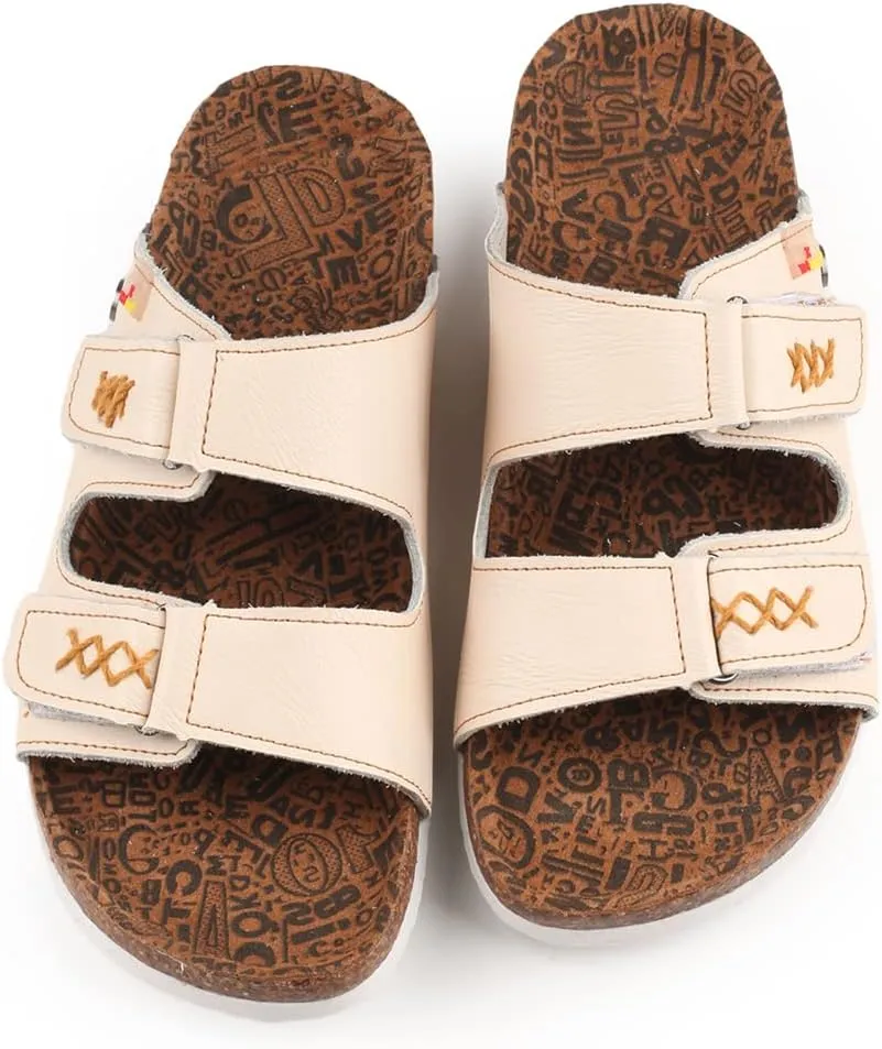 TMA EYES Hand Stitching Sandals Trendy Light Weight Women's Flat Shoes Women Slippers