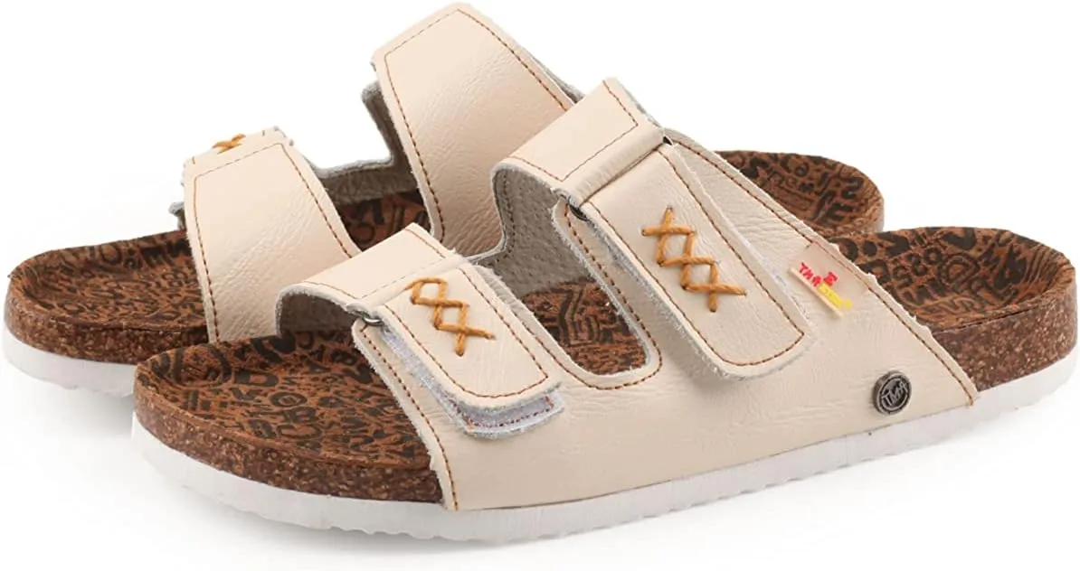 TMA EYES Hand Stitching Sandals Trendy Light Weight Women's Flat Shoes Women Slippers