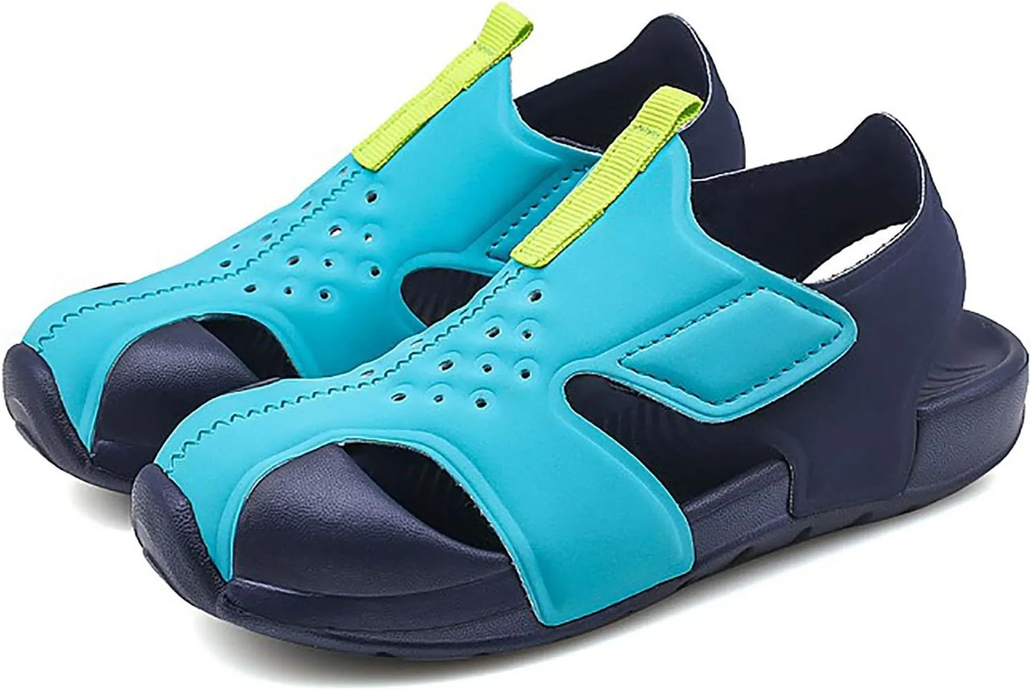 Toddler Water Shoes Barefoot Water Shoes for Kids Baby Wide Socks with Arch Support Breathable Sneakers for Kids Girls