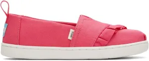 TOMS Alpargata Sneaker, Raspberry, 5 US Unisex Big Kid