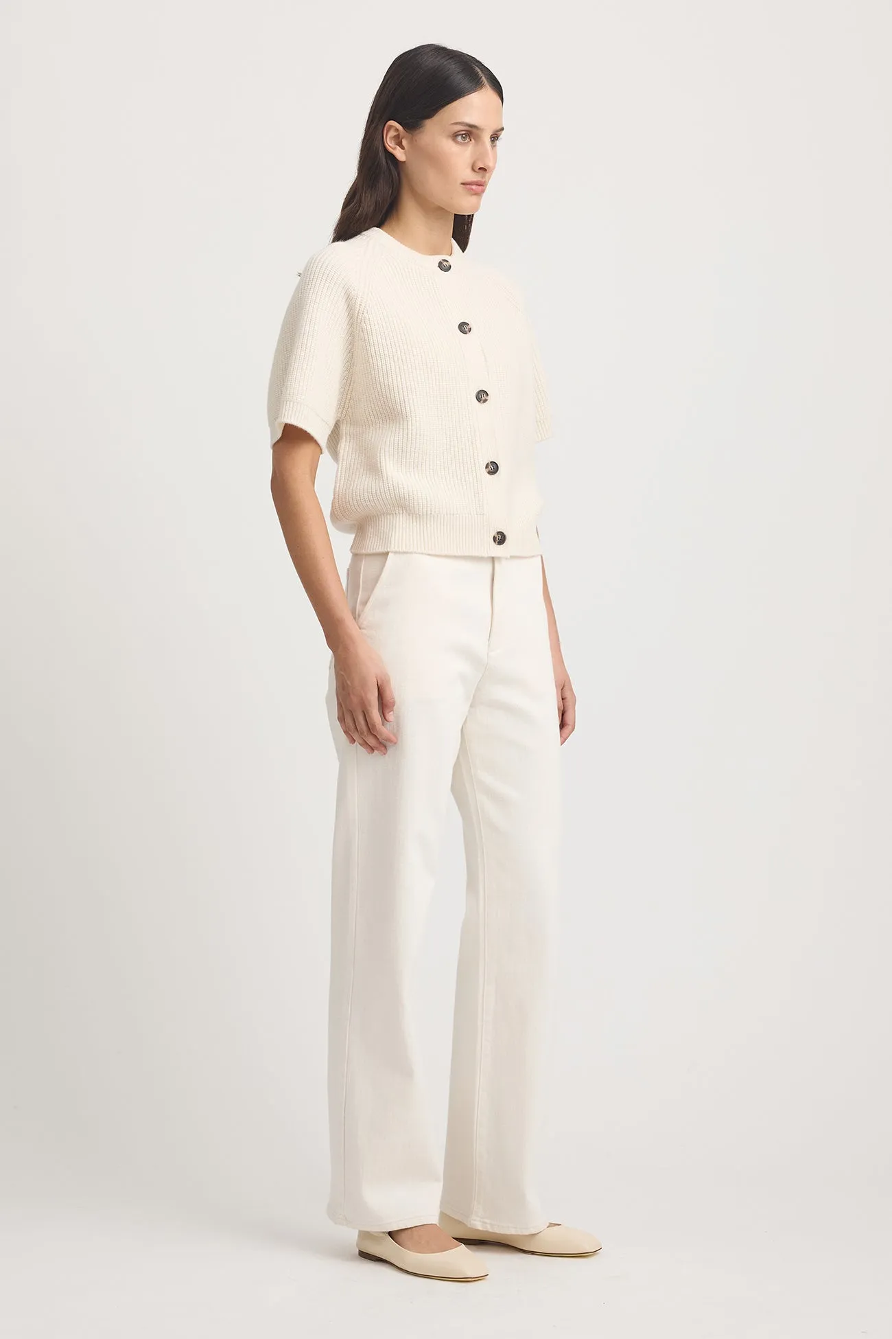 Toorallie Short Sleeve Cardigan