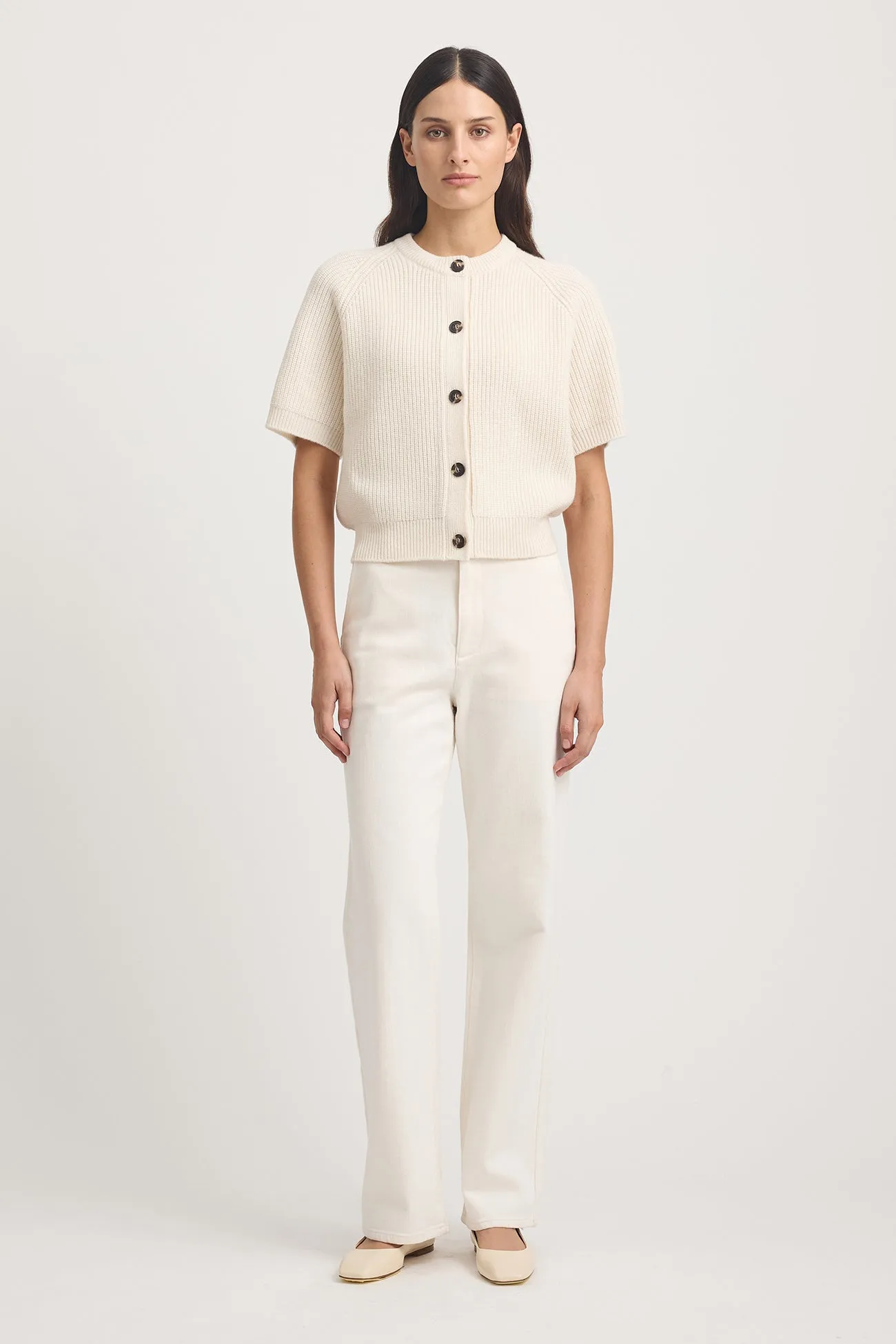 Toorallie Short Sleeve Cardigan