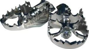 Topper Kit Mark 3 MX Motorcycle Footpegs - One Size