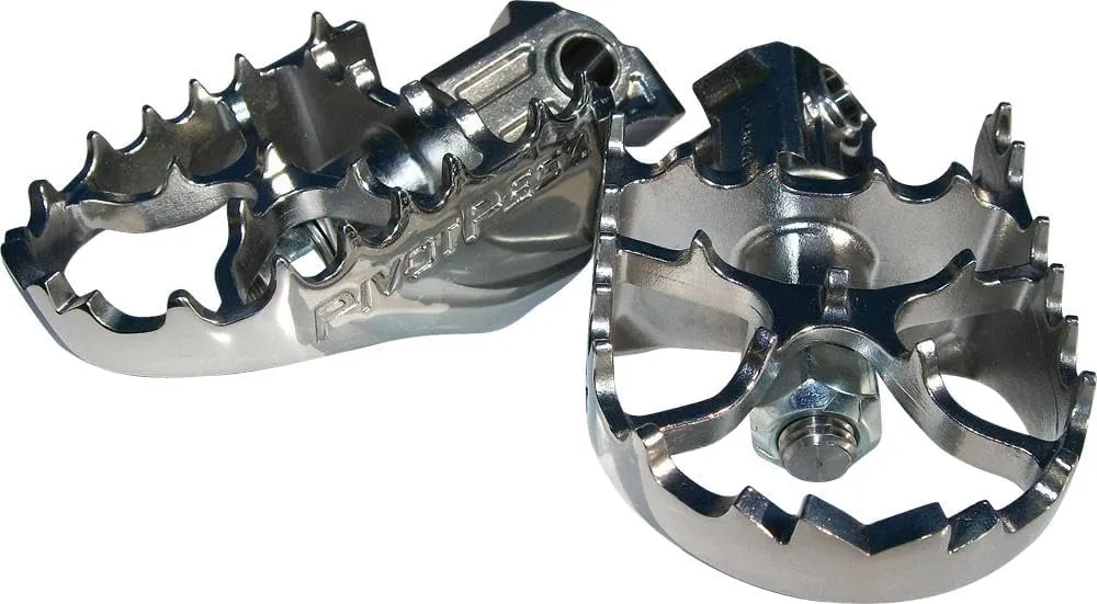 Topper Kit Mark 3 MX Motorcycle Footpegs - One Size