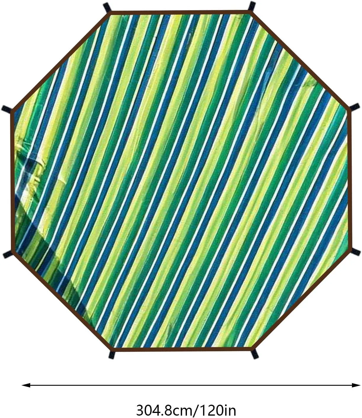 Trampoline Shade Cover Waterproof UV Trampoline Top Cover Sunproof Canopy Outdoor Sports Accessories Easy To Install For Backyard Playground