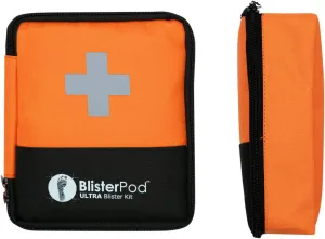 Ultra Blister Kit (60  Pc Set) | Comprehensive Foot Blister Prevention and Treatment Set | Professional Foot Care in Endurance Sport, Remote & Wilderness Locations