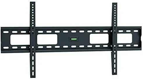 Ultra Slim Flat TV Wall Mount Bracket for TVs 37-90 inch - Flat and Curved Television Screens - Super Low 1.4" Profile Design, Heavy Duty Steel, Flush to Wall, Simple to Install!