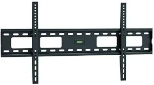 Ultra Slim Flat TV Wall Mount Bracket for TVs 37-90 inch - Flat and Curved Television Screens - Super Low 1.4" Profile Design, Heavy Duty Steel, Flush to Wall, Simple to Install!