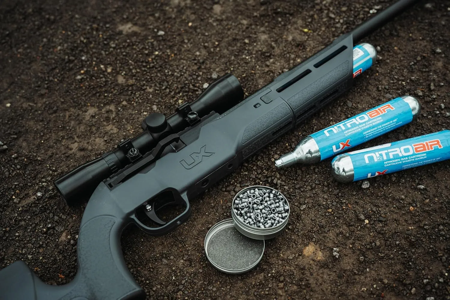 Umarex Komplete NCR N2-Powered .177 Caliber PCP Air Rifle