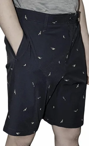 Under Armour UA Printed Stretch 10" Golf Shorts Black (as1, Numeric, Numeric_34, Regular, Regular)