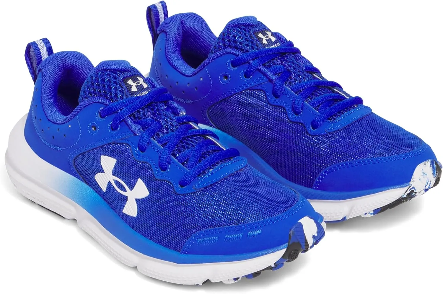 Under Armour Unisex's Grade School Assert 10 Sneaker