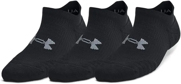 Under Armour Women's Play Up No Show Socks 3 Pack