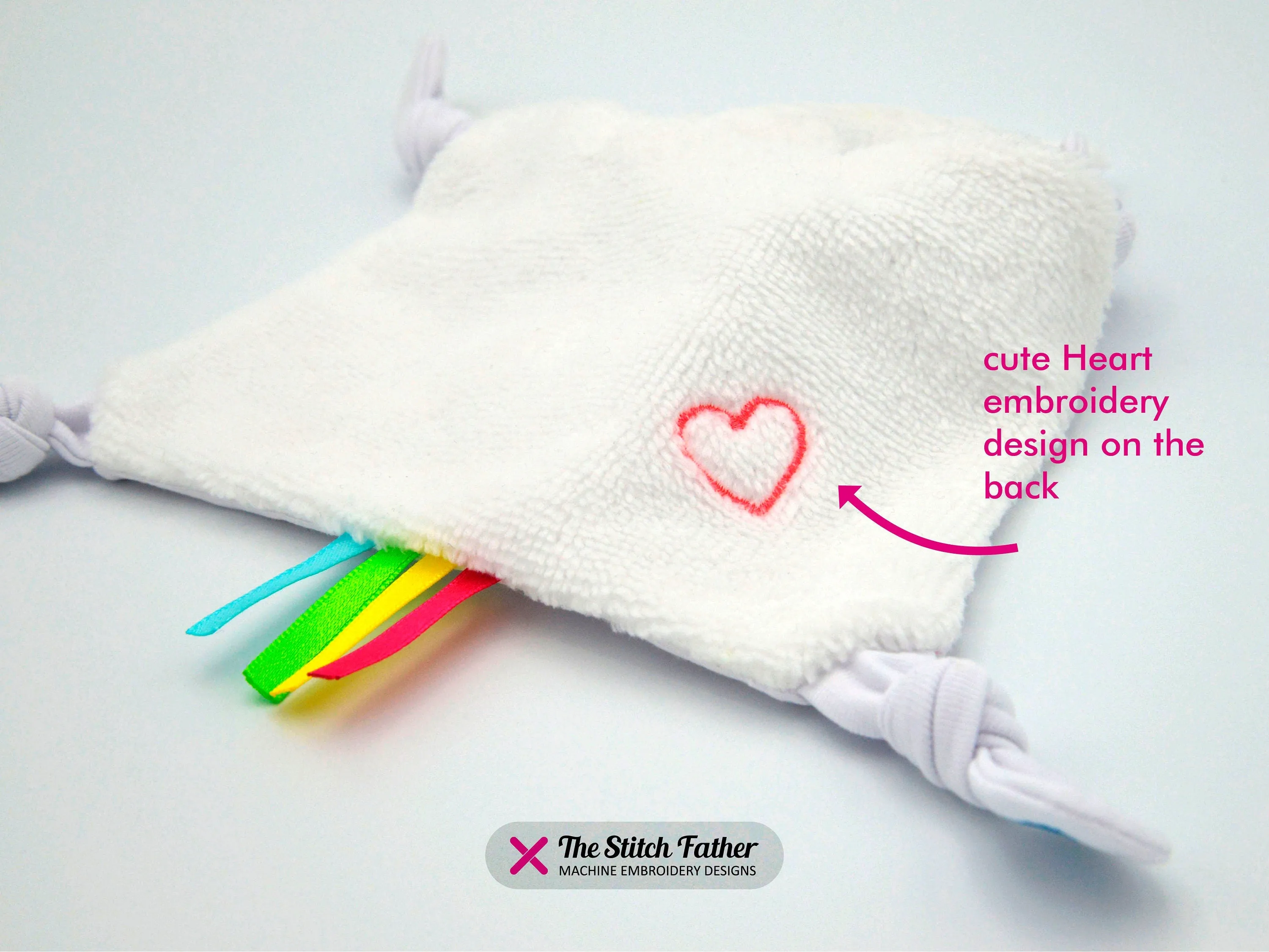 Unicorn Flat Cuddly Toy