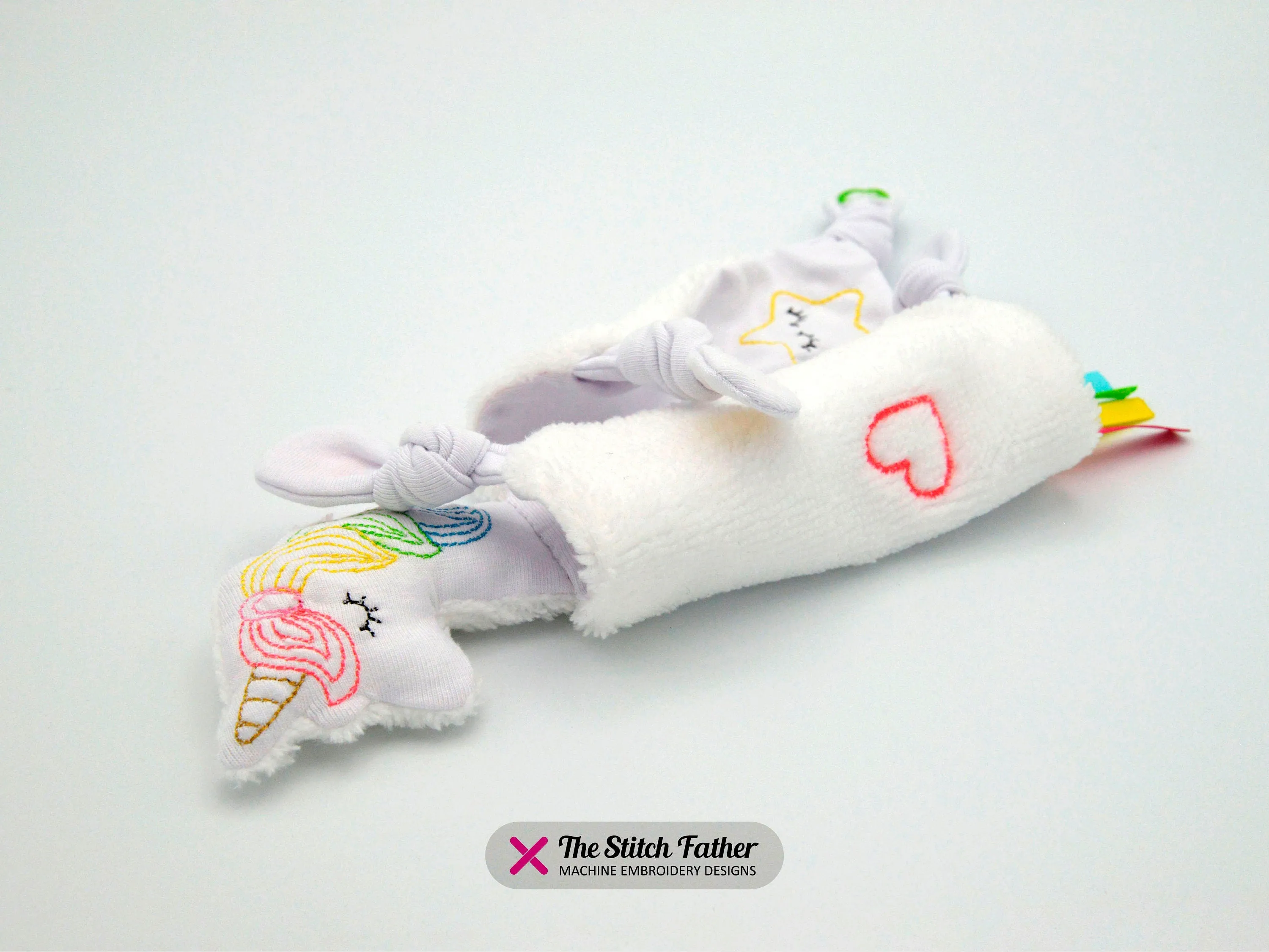 Unicorn Flat Cuddly Toy