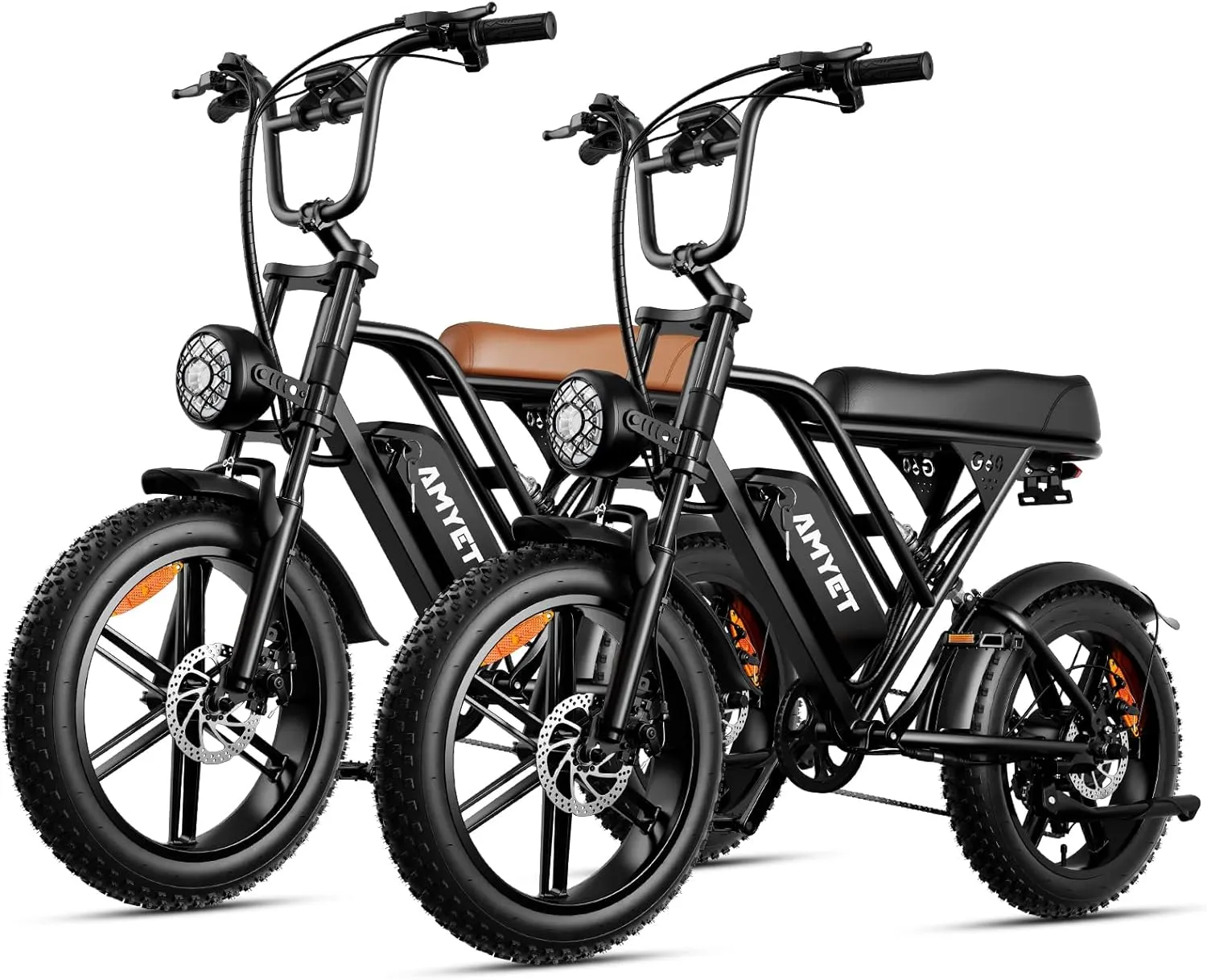 V9-G60 Peak 1500W Ebike, 48V 20Ah(960WH) Removable Battery, 72Miles &32MPH,20" Fat Tire Dirt Bike,7 Speed Gears,Dual Shock Absorber, Adults Electric Bike for Mountains, Snow, Sand, Road